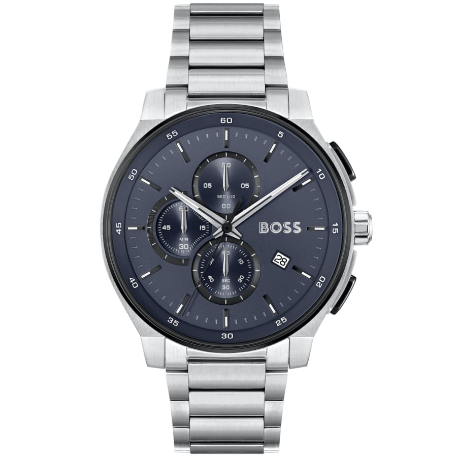 BOSS Peak 2 Watch silver